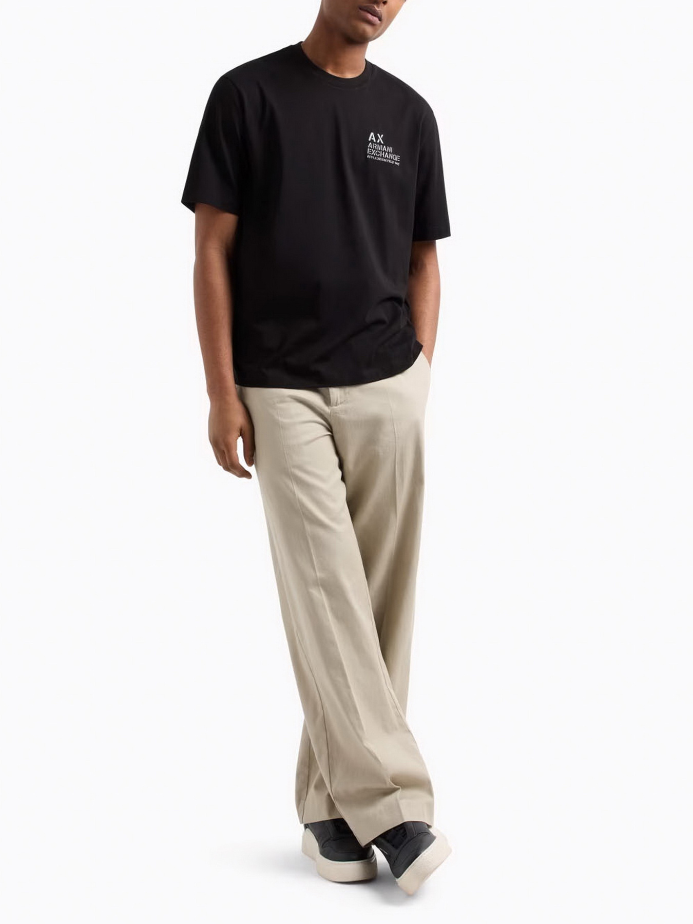 Футболка Armani Exchange модель XM000769-AF10361-UC001 Фото