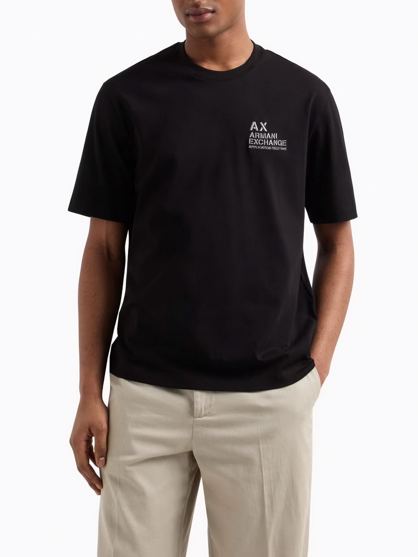 Футболка Armani Exchange модель XM000769-AF10361-UC001 Фото