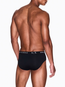 Набор трусов Armani Exchange модель XM000870-AF13682-MC061 Набор трусов Armani Exchange модель XM000870-AF13682-MC061 Фото