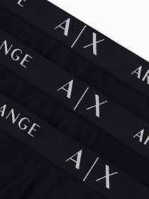 Набор трусов Armani Exchange модель XM000870-AF13682-MC061 Набор трусов Armani Exchange модель XM000870-AF13682-MC061 Фото