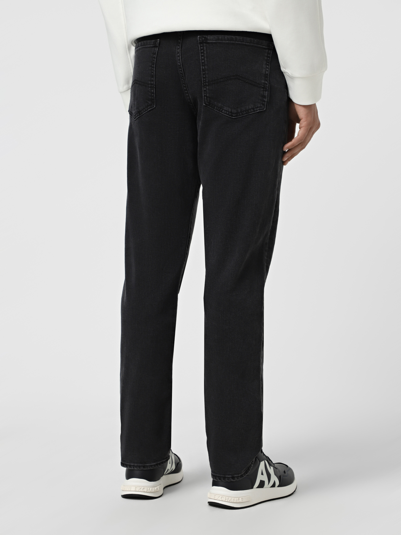 Прямі джинси Armani Exchange модель XM000049-AF14604-M8088 Фото
