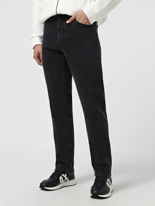 Прямые джинсы Armani Exchange модель XM000049-AF14604-M8088 Фото