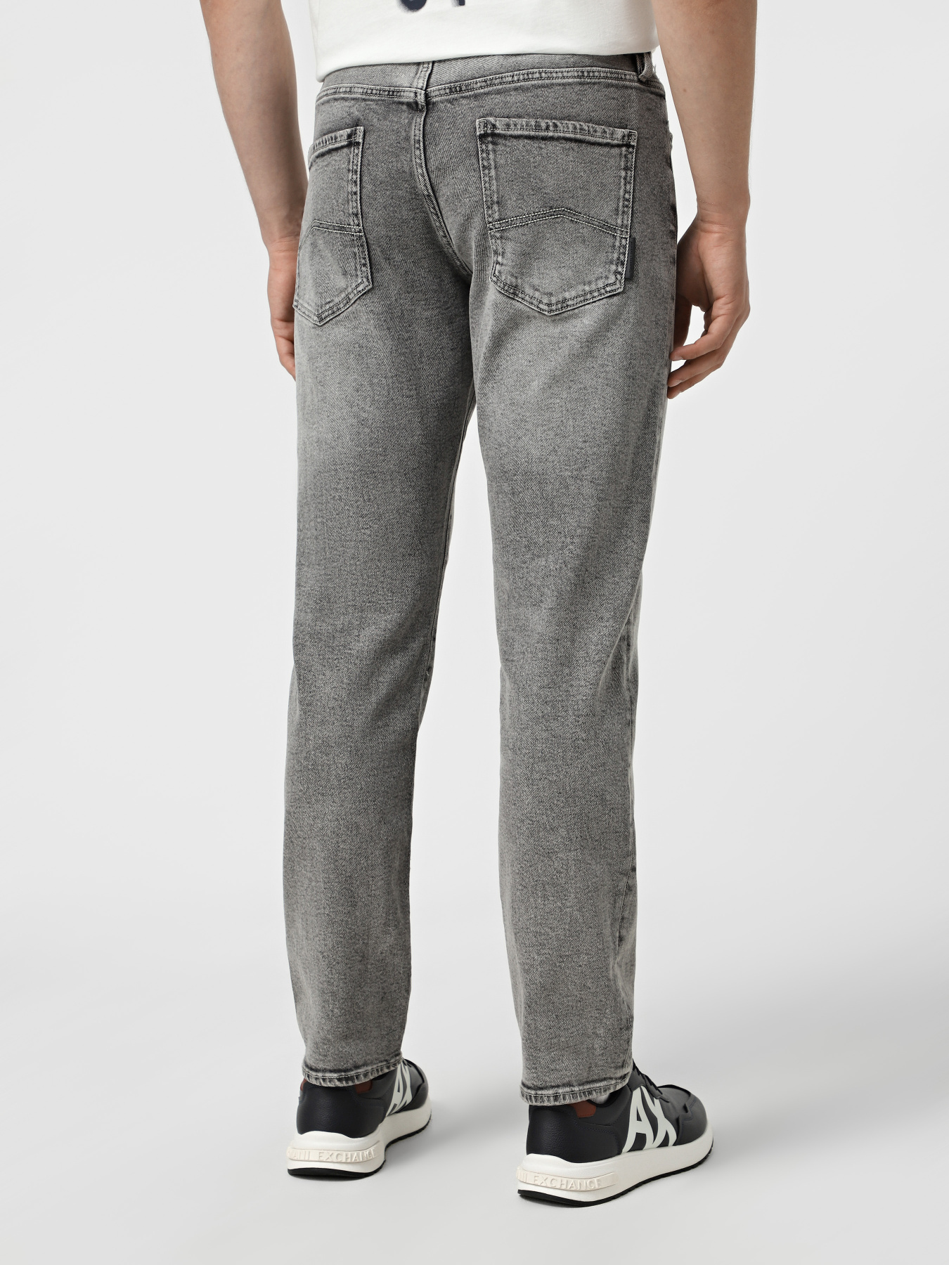 Прямые джинсы Armani Exchange модель XM000069-AF18823-M8088 Фото