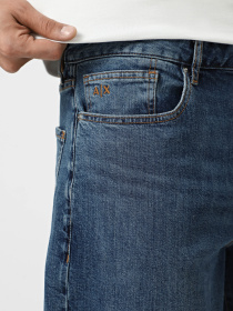 Прямые джинсы Armani Exchange модель XM000072-AF18811-MB002 Фото