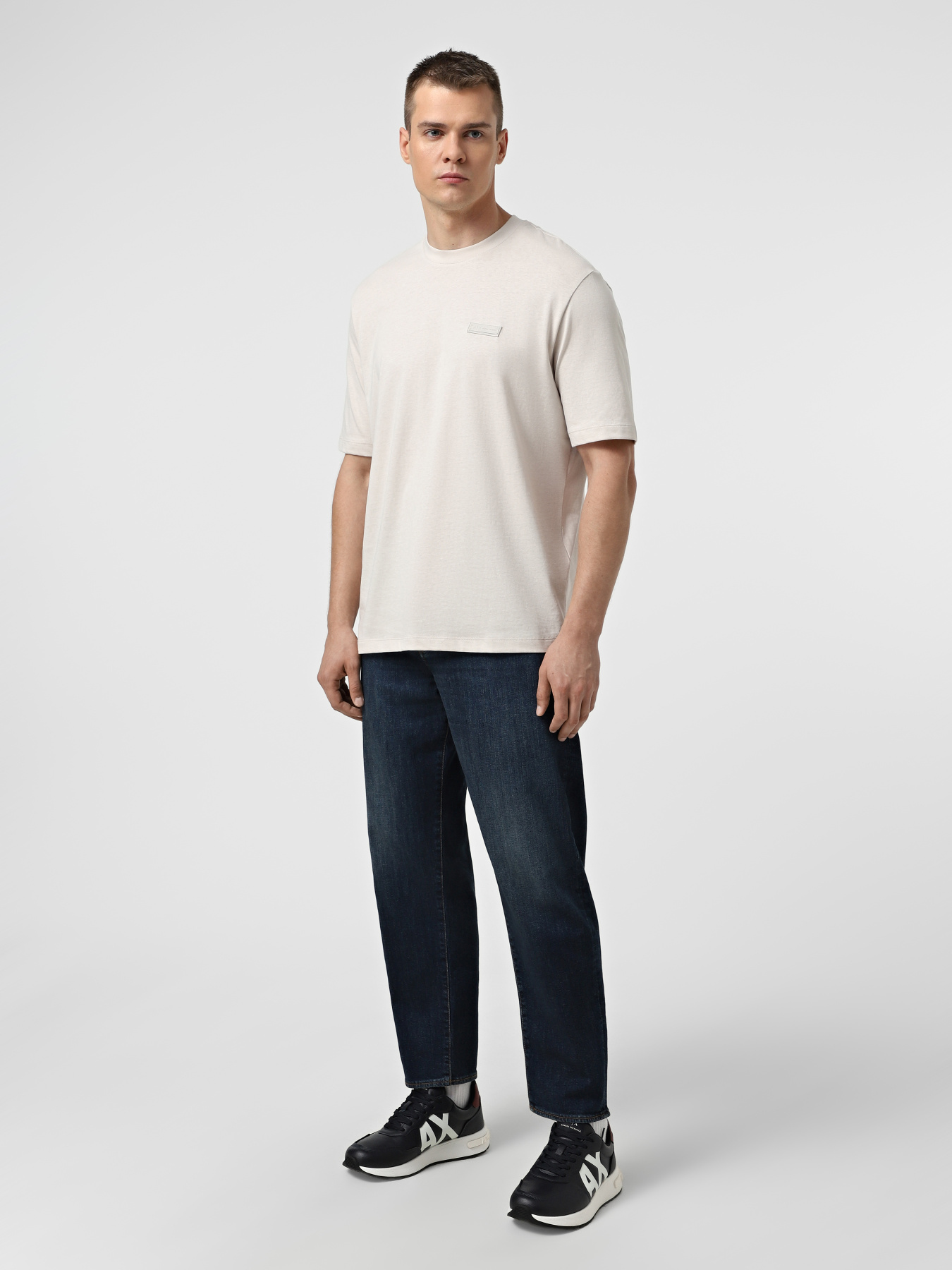 Прямі джинси Armani Exchange модель XM000072-AF18811-MB010 Фото