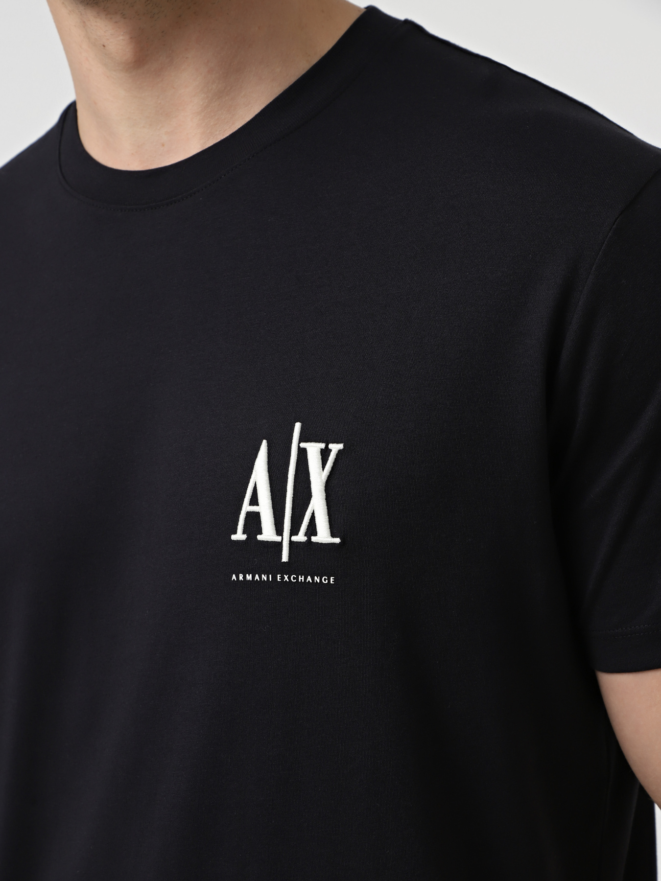 Футболка Armani Exchange модель XM000365-AF12308-UB101 Фото