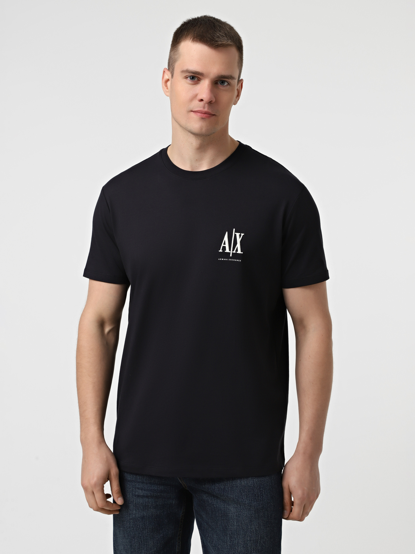 Футболка Armani Exchange модель XM000365-AF12308-UB101 Футболка Armani Exchange модель XM000365-AF12308-UB101 Фото