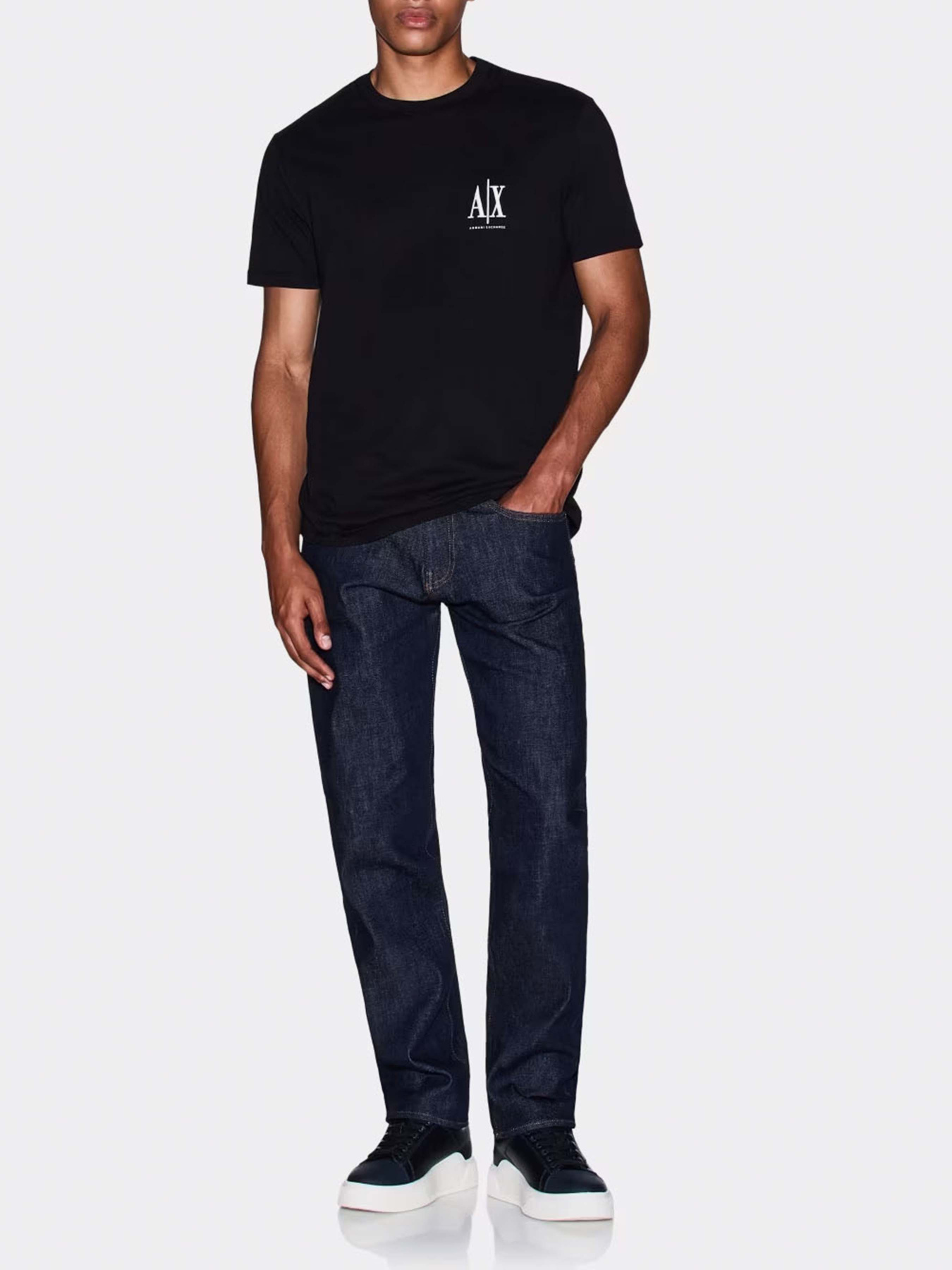 Футболка Armani Exchange модель XM000365-AF12308-UC001 Фото