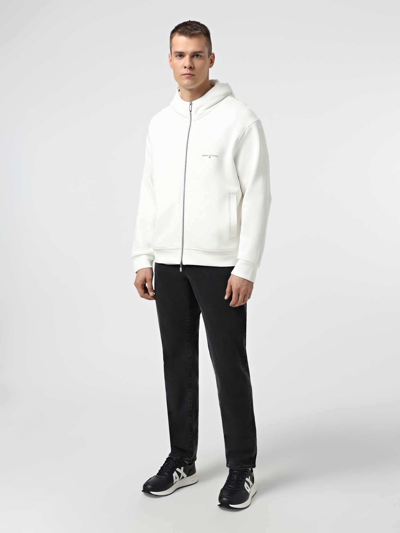 Кофта Armani Exchange модель XM000983-AF10818-U0009 Фото