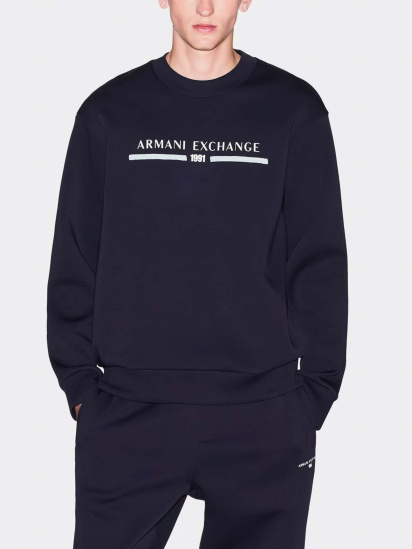 Світшот Armani Exchange модель XM000982-AF10818-UB101 - фото