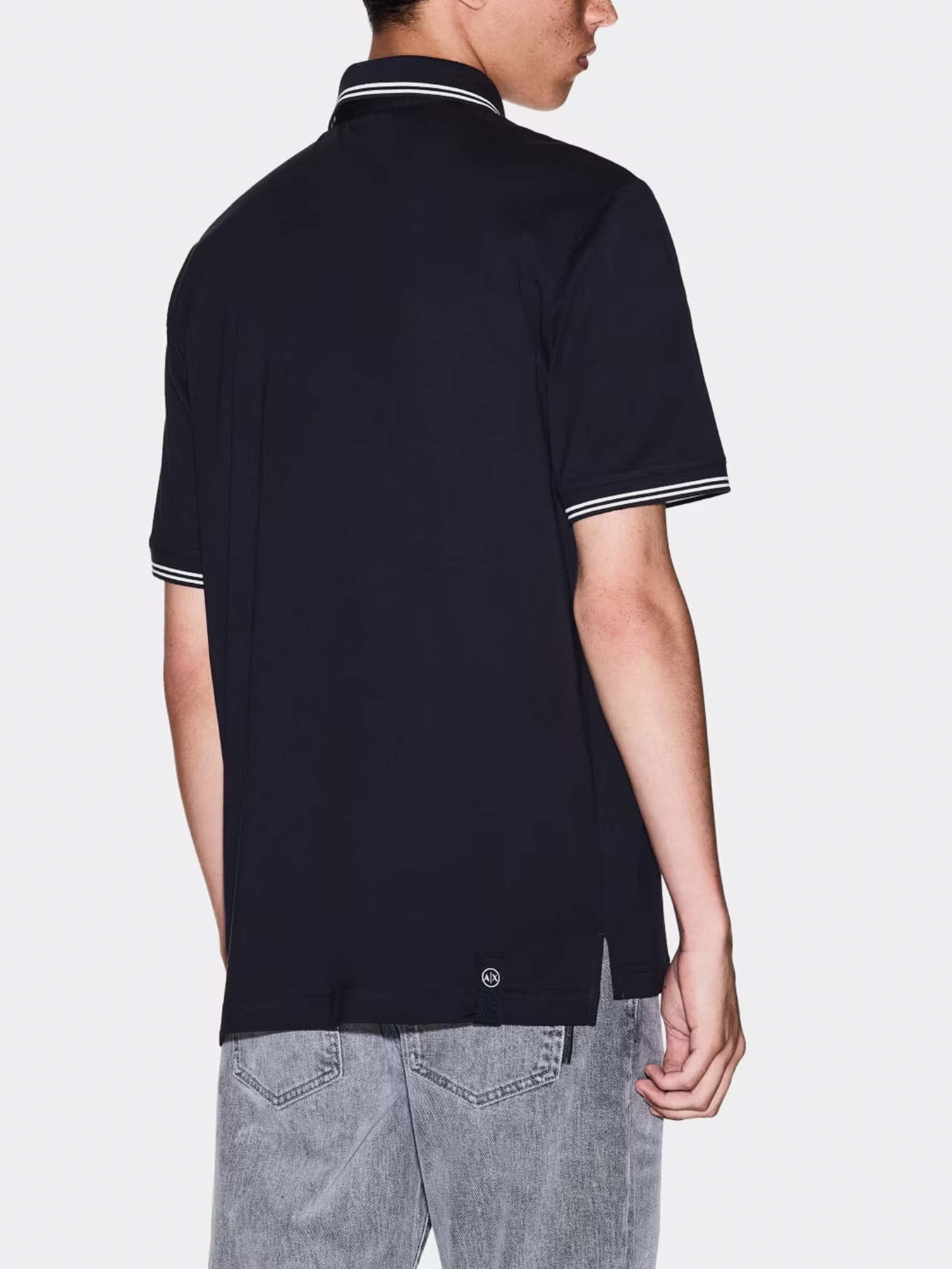 Поло Armani Exchange модель XM000993-AF10361-UB101 Фото