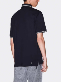 Поло Armani Exchange модель XM000993-AF10361-UB101 Фото