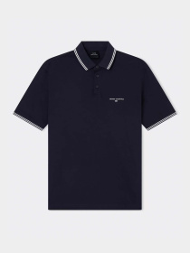 Поло Armani Exchange модель XM000993-AF10361-UB101 Фото