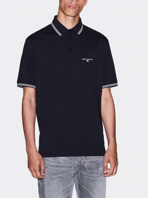 Поло Armani Exchange модель XM000993-AF10361-UB101 Фото