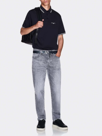 Поло Armani Exchange модель XM000993-AF10361-UB101 Фото