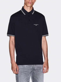 Поло Armani Exchange модель XM000993-AF10361-UB101 Фото