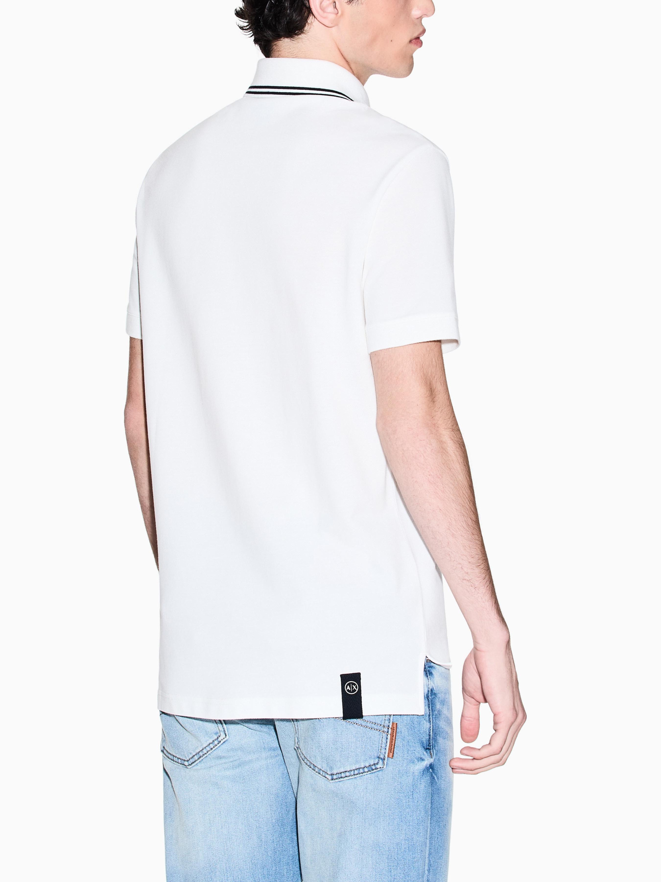 Поло Armani Exchange модель XM000994-AF10366-U0009 Фото