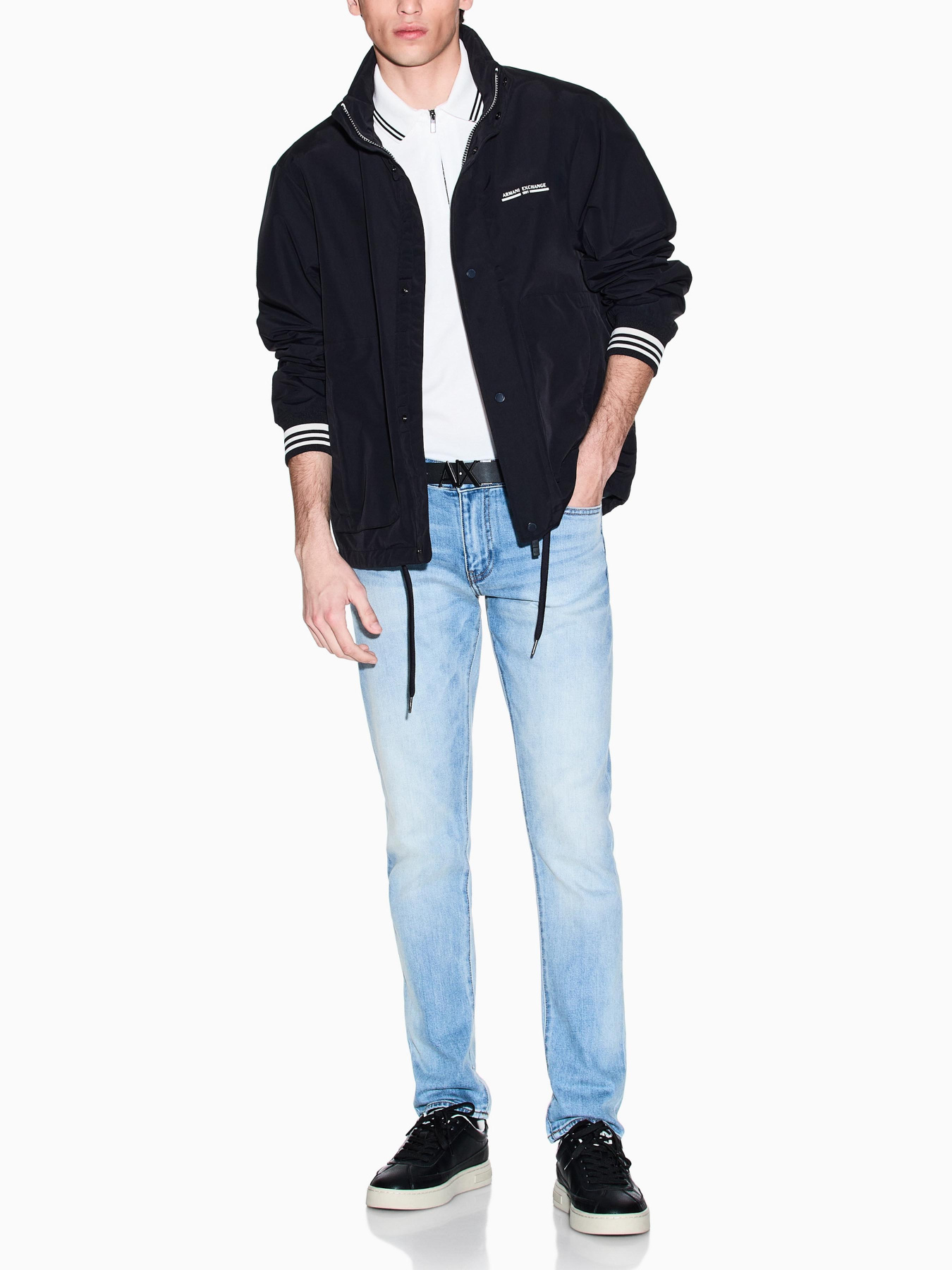 Поло Armani Exchange модель XM000994-AF10366-U0009 Фото