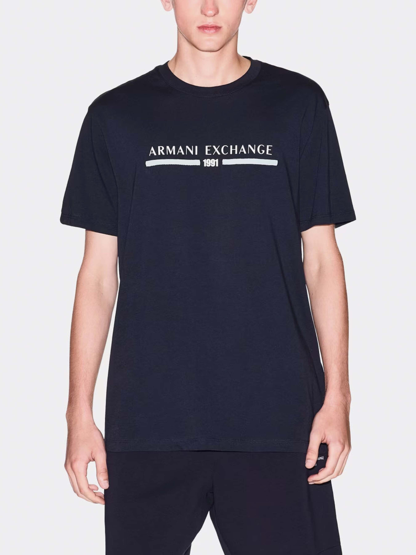 Футболка Armani Exchange модель XM001074-AF10356-UB101 Фото