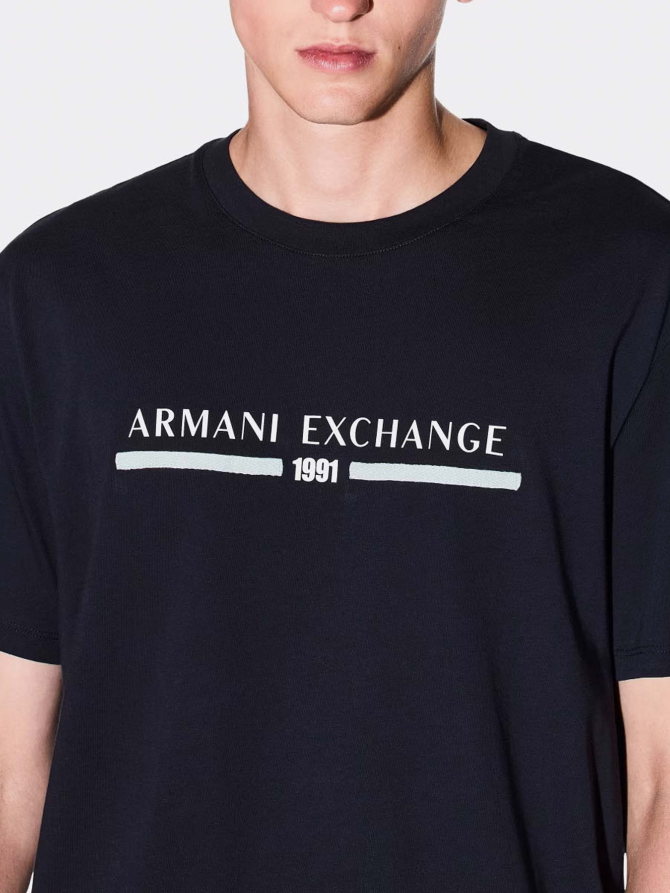 Футболка Armani Exchange модель XM001074-AF10356-UB101 Фото