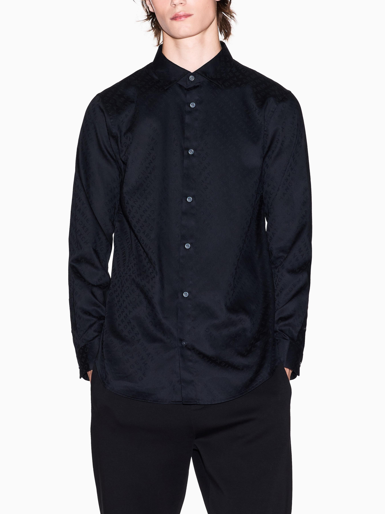 Рубашка Armani Exchange модель XM001142-AF13131-FC022 Фото