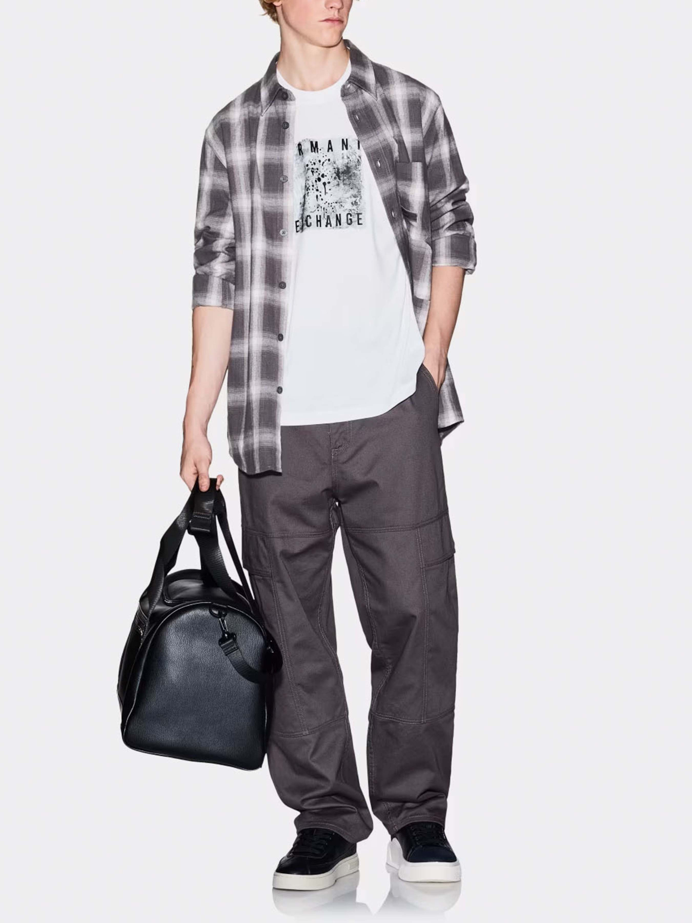 Рубашка Armani Exchange модель XM001149-AF16626-F1092 Фото