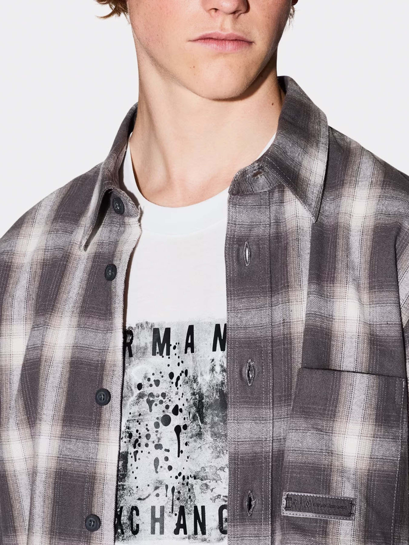 Рубашка Armani Exchange модель XM001149-AF16626-F1092 Фото