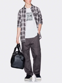 Сорочка повсякденна Armani Exchange модель XM001149-AF16626-F1092 Фото