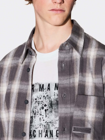 Сорочка повсякденна Armani Exchange модель XM001149-AF16626-F1092 Фото