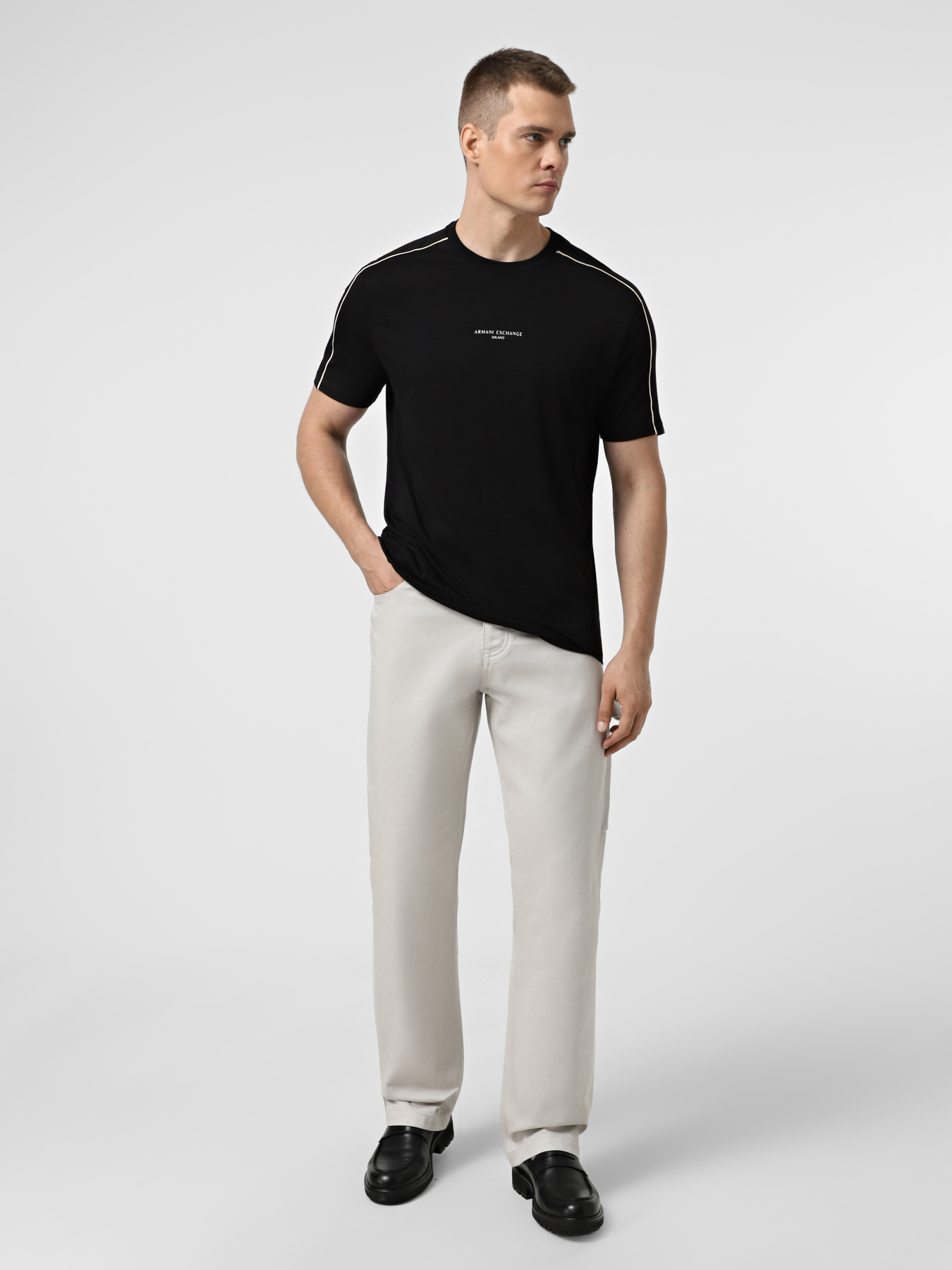 Прямые джинсы Armani Exchange модель XM001220-AF16679-U1013 Фото