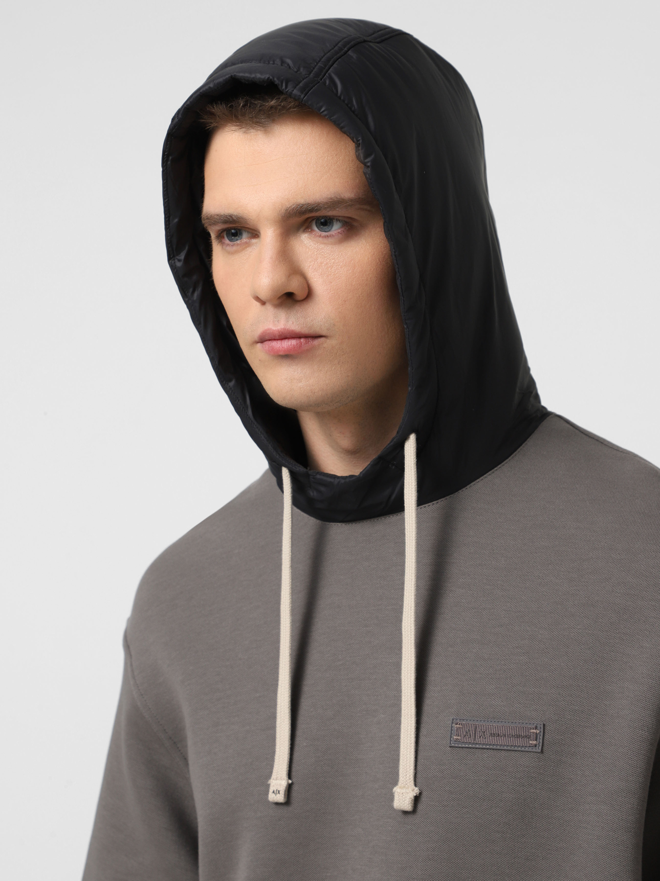 Худи Armani Exchange модель XM001346-AF16222-U8092 Фото