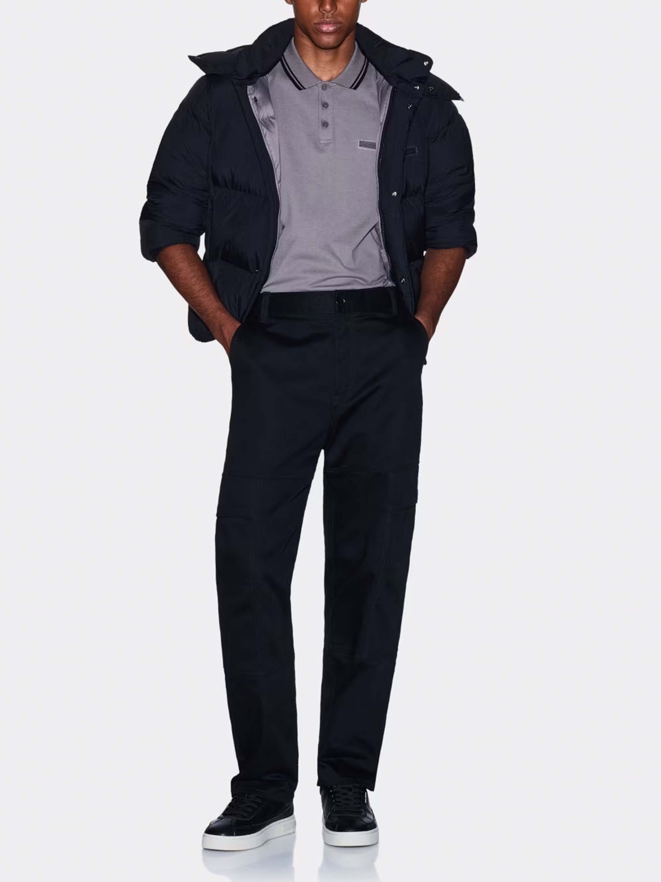 Поло Armani Exchange модель XM001349-AF16246-U8092 Фото