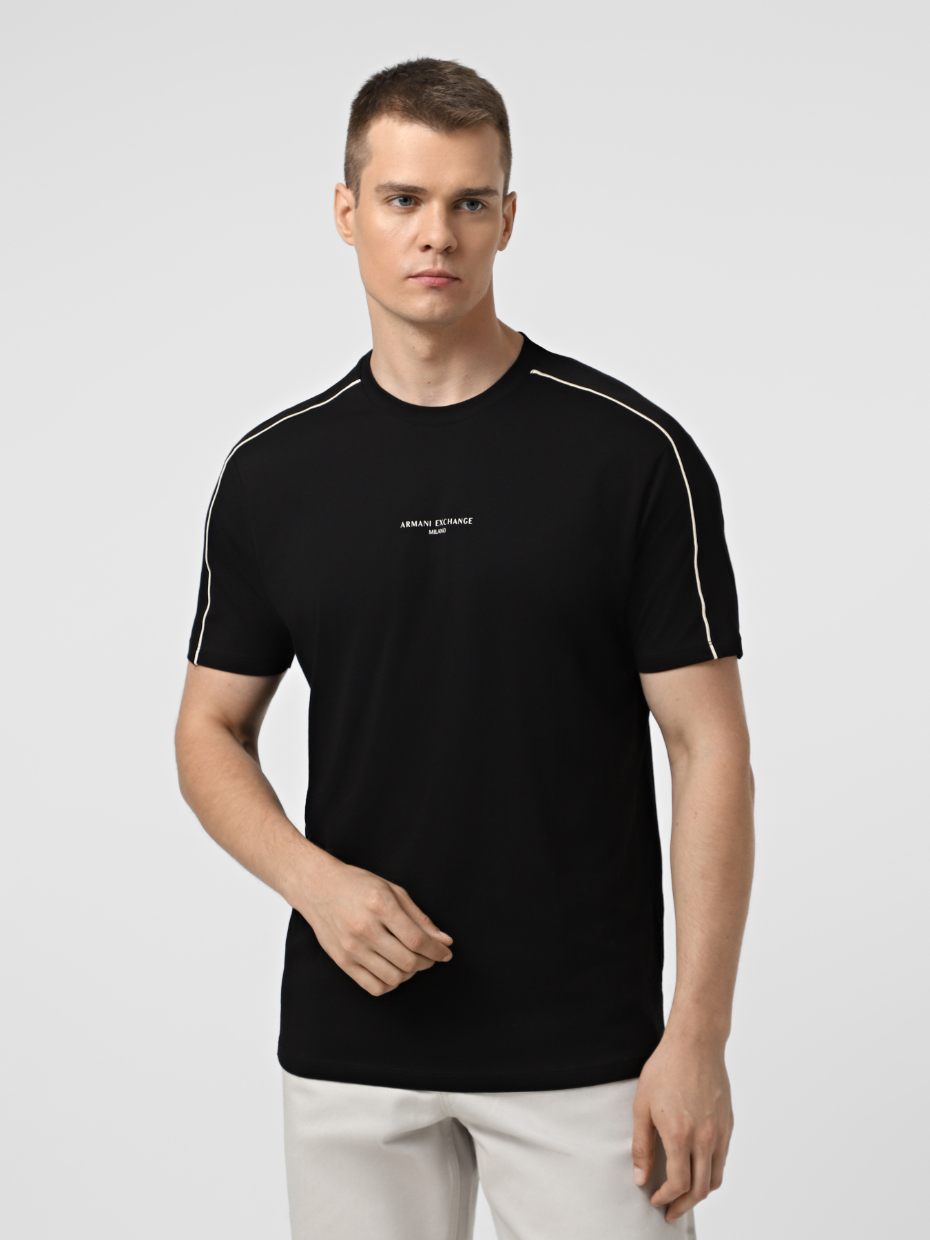 Футболка Armani Exchange модель XM001360-AF10358-UC001 Фото
