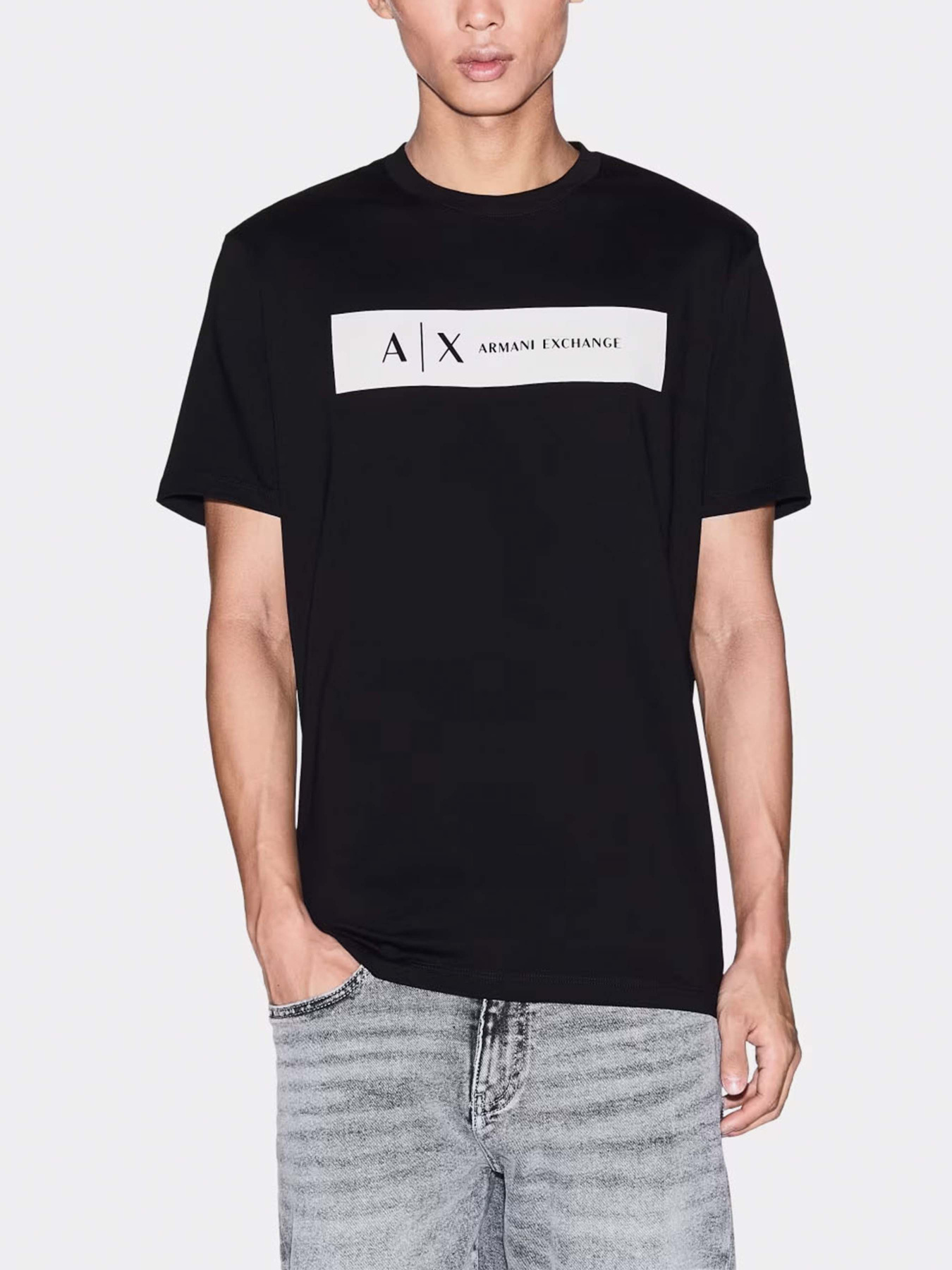 Футболка Armani Exchange модель XM001425-AF10361-UC001 Фото