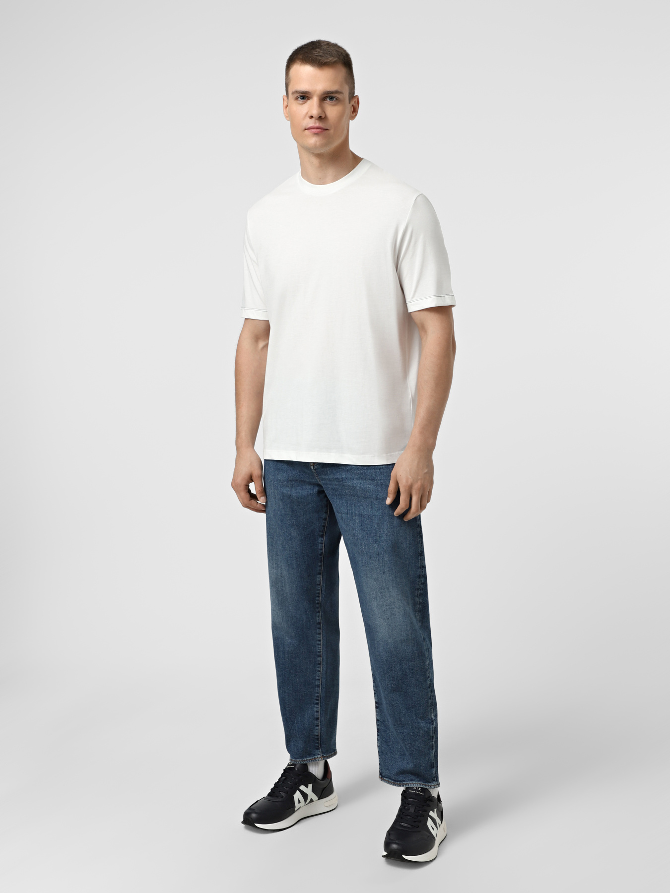 Футболка Armani Exchange модель XM001665-AF12308-U0009 Фото