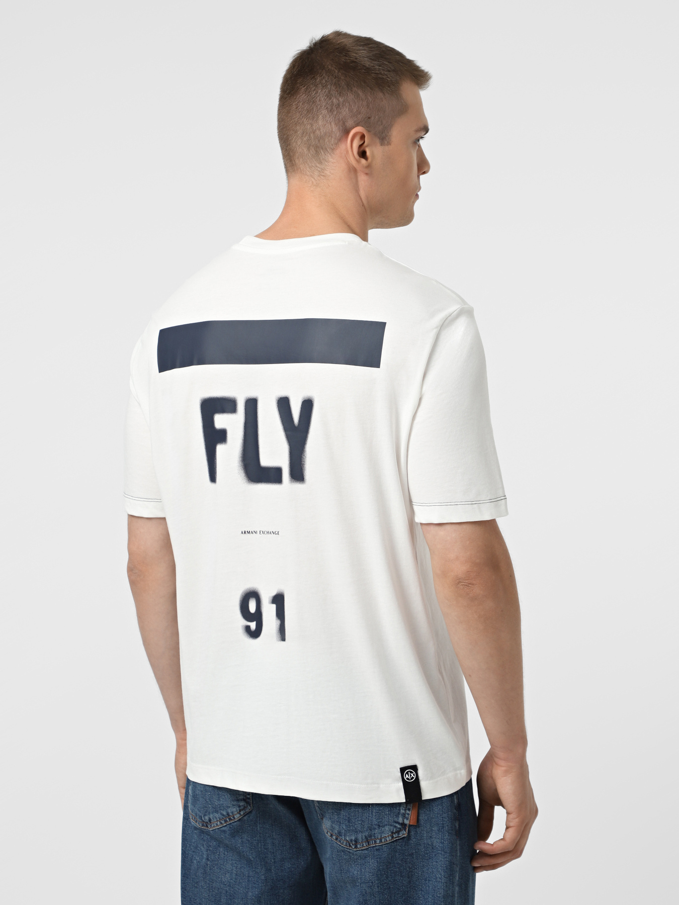 Футболка Armani Exchange модель XM001665-AF12308-U0009 Фото