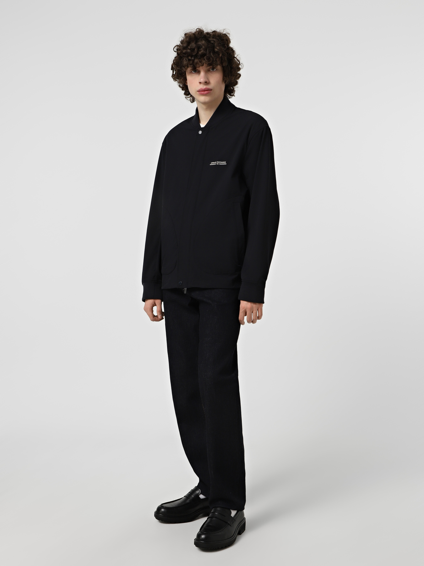 Ветровка Armani Exchange модель XM001854-AF15604-UB101 Фото