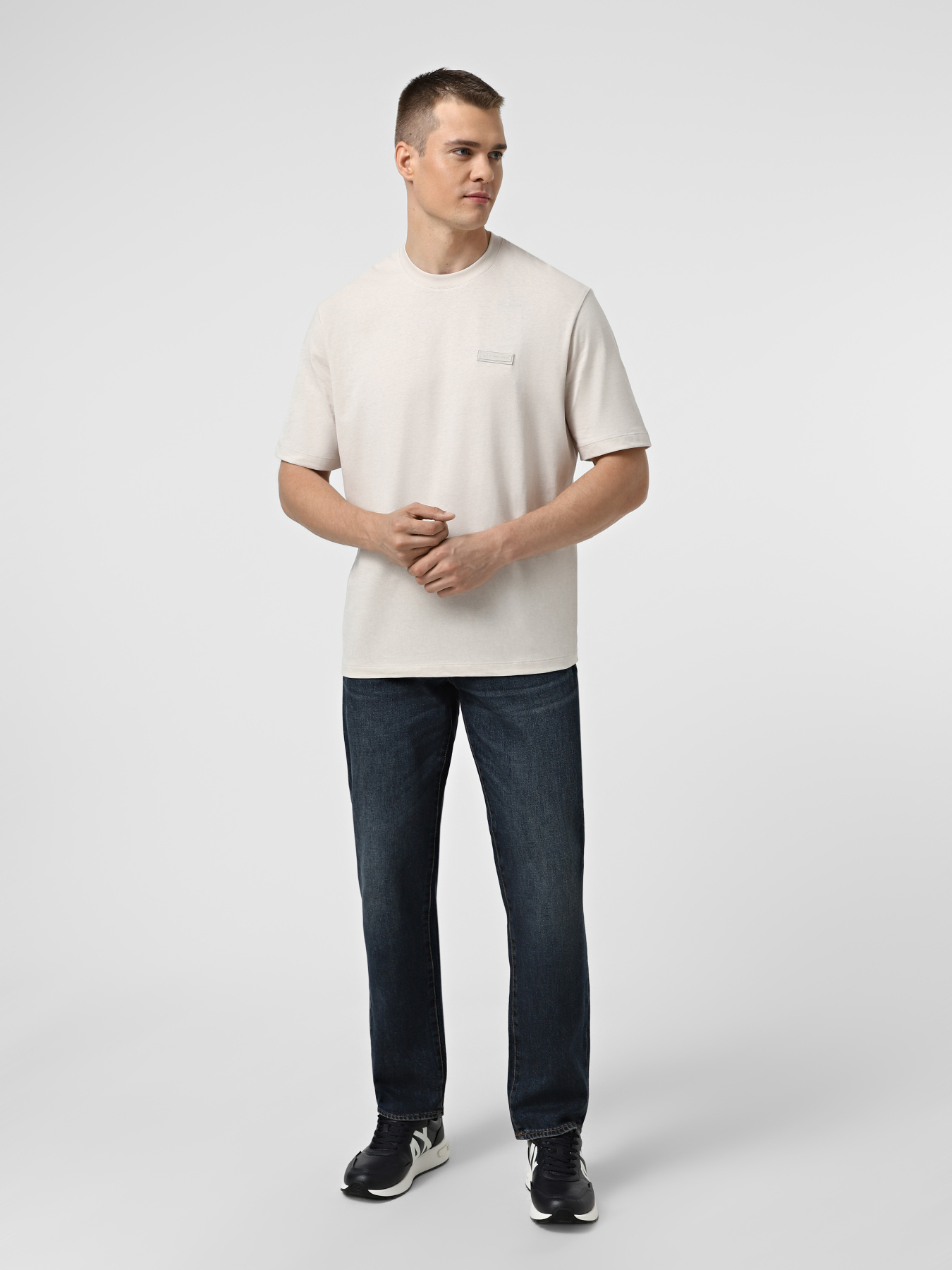 Прямі джинси Armani Exchange модель XM000049-AF19774-MB001 Фото