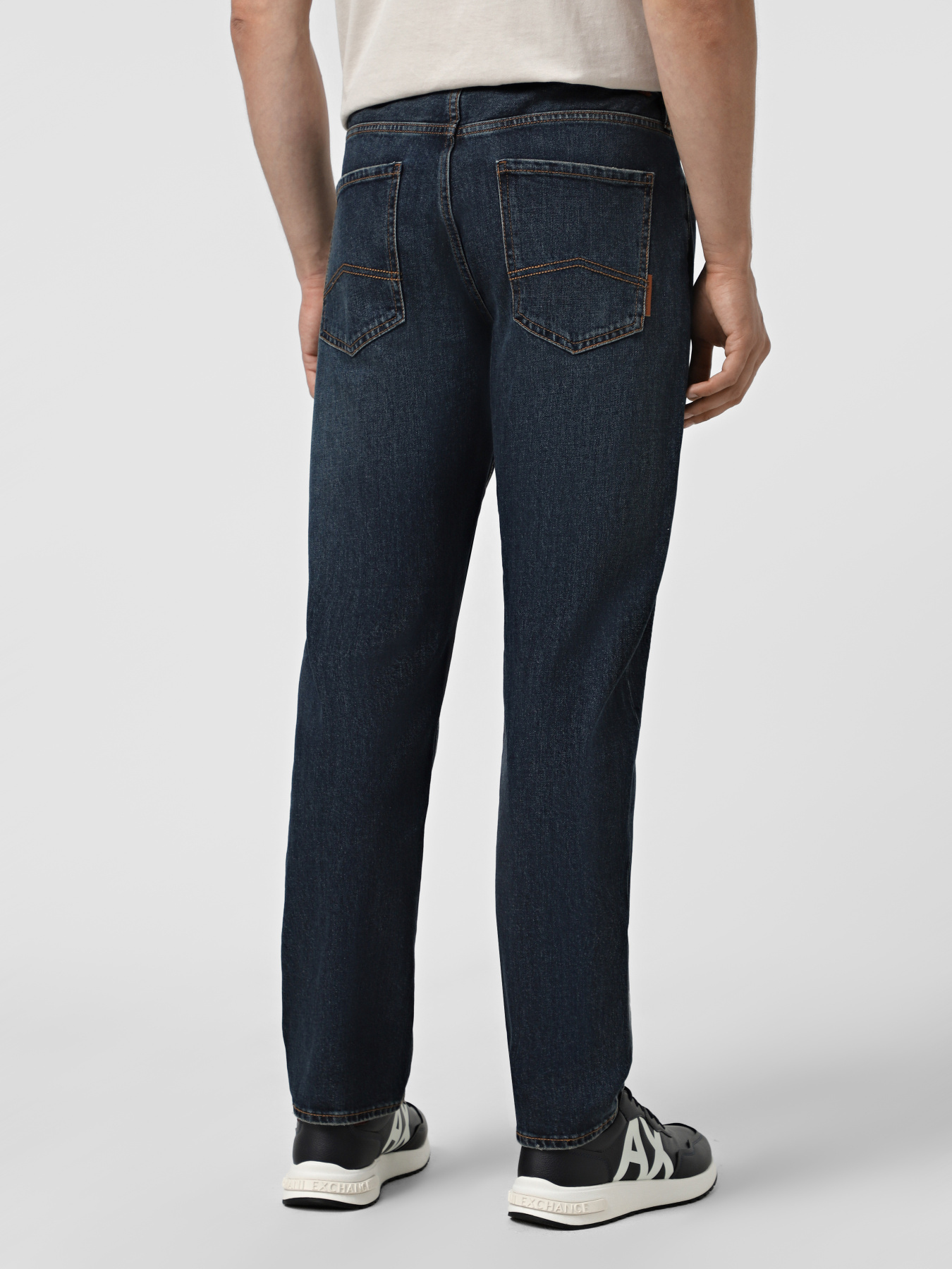 Прямі джинси Armani Exchange модель XM000049-AF19774-MB001 Фото