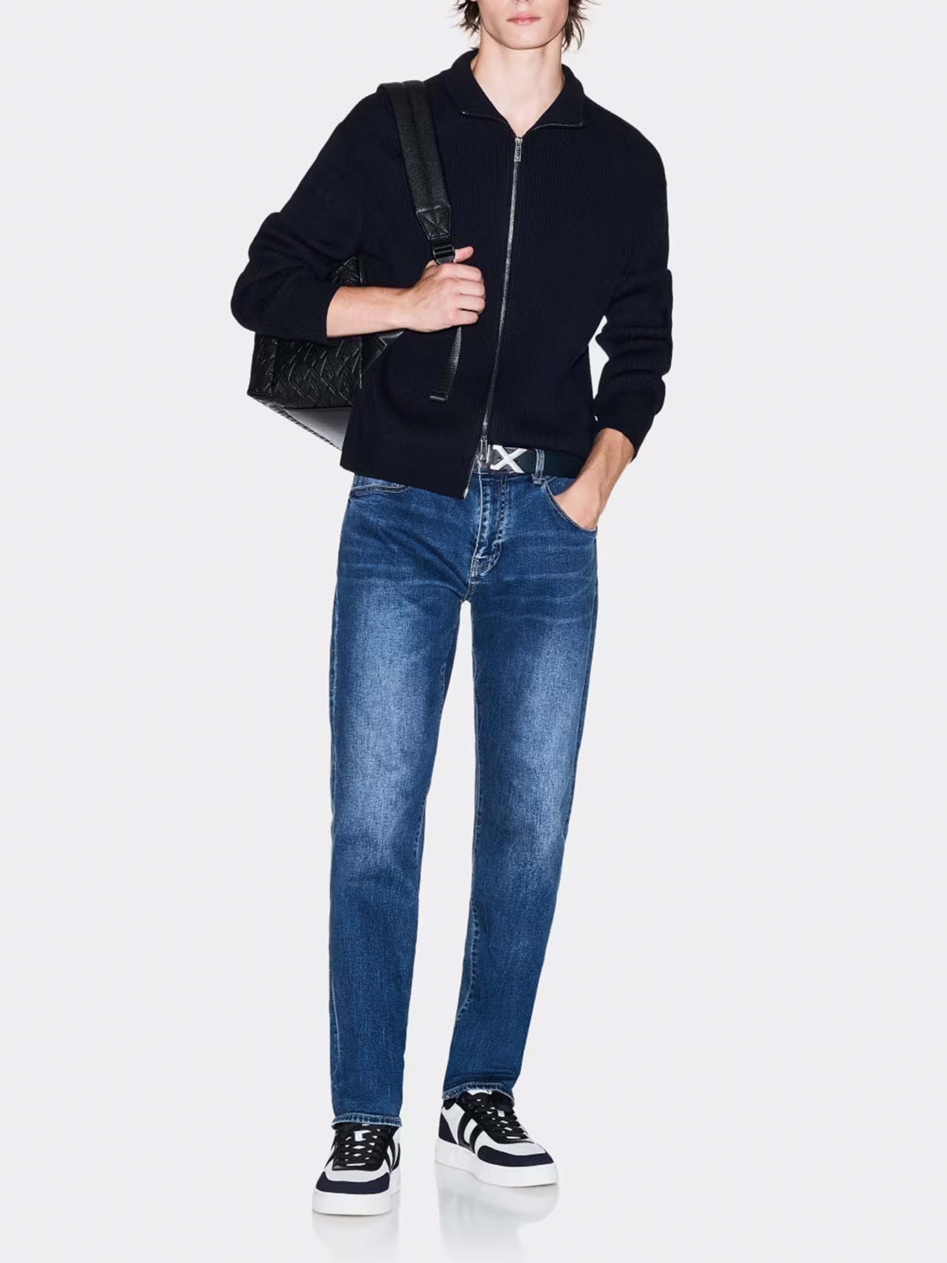 Кардиган Armani Exchange модель XM000912-AF10348-UB101 Фото