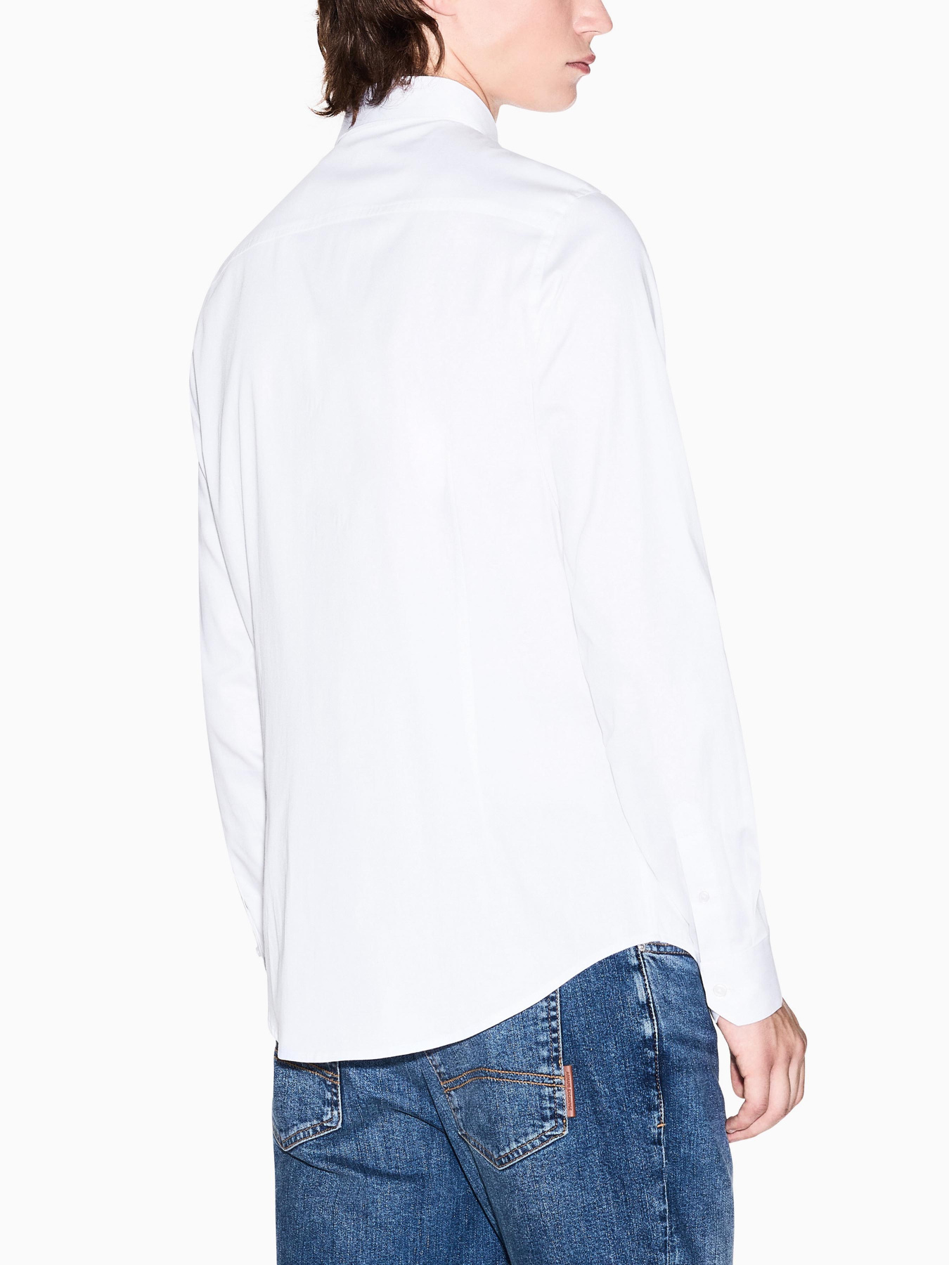 Рубашка Armani Exchange модель 8NZCBD-ZN10Z-0113 Фото