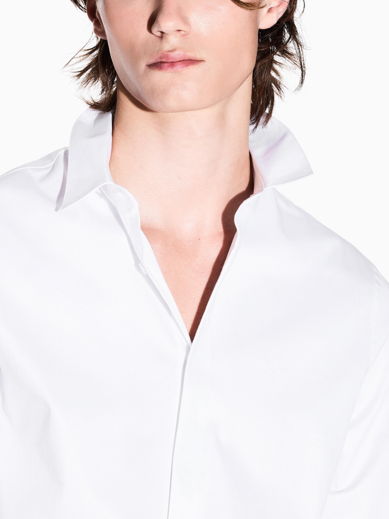 Рубашка повседневная Armani Exchange модель 8NZCBD-ZN10Z-0113 Рубашка повседневная Armani Exchange модель 8NZCBD-ZN10Z-0113 Фото