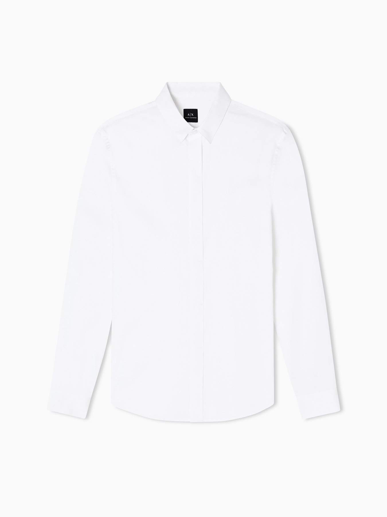 Рубашка повседневная Armani Exchange модель 8NZCBD-ZN10Z-0113 Рубашка повседневная Armani Exchange модель 8NZCBD-ZN10Z-0113 Фото