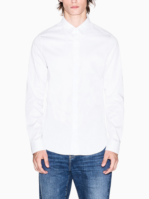 Сорочка повсякденна Armani Exchange модель 8NZCBD-ZN10Z-0113 Фото