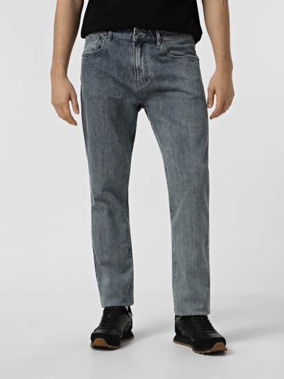 ARMANI JEANS denim&PVC フレアジーンズ undefined