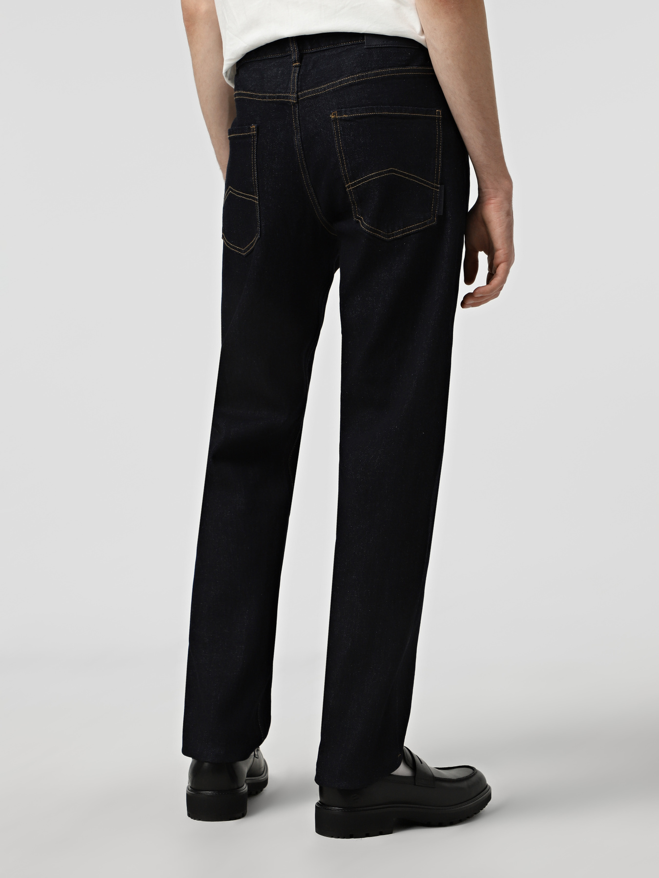 Прямые джинсы Armani Exchange модель XM000069-AF14264-MB001 Фото