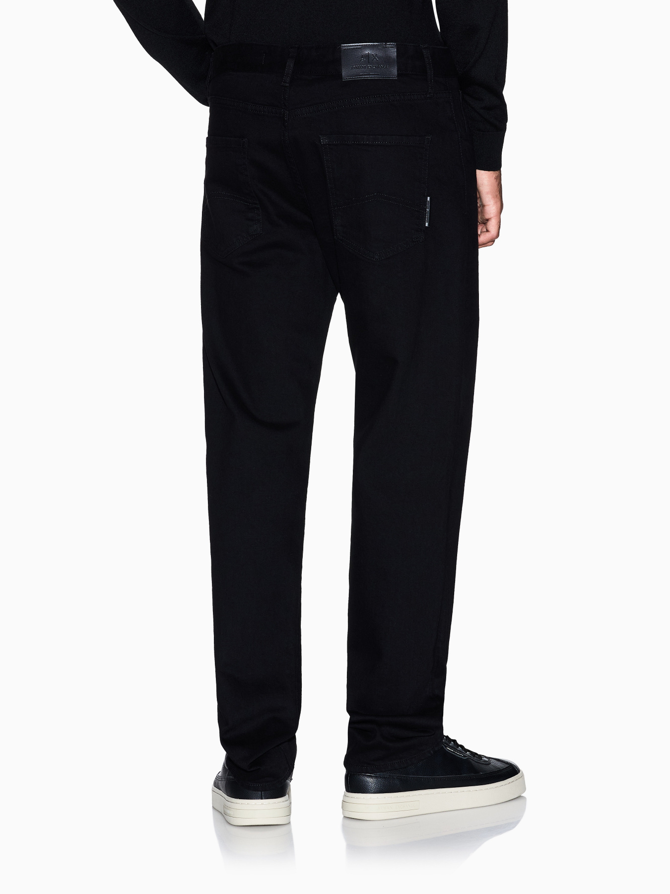 Прямые джинсы Armani Exchange модель XM000069-AF18809-MC002 Фото