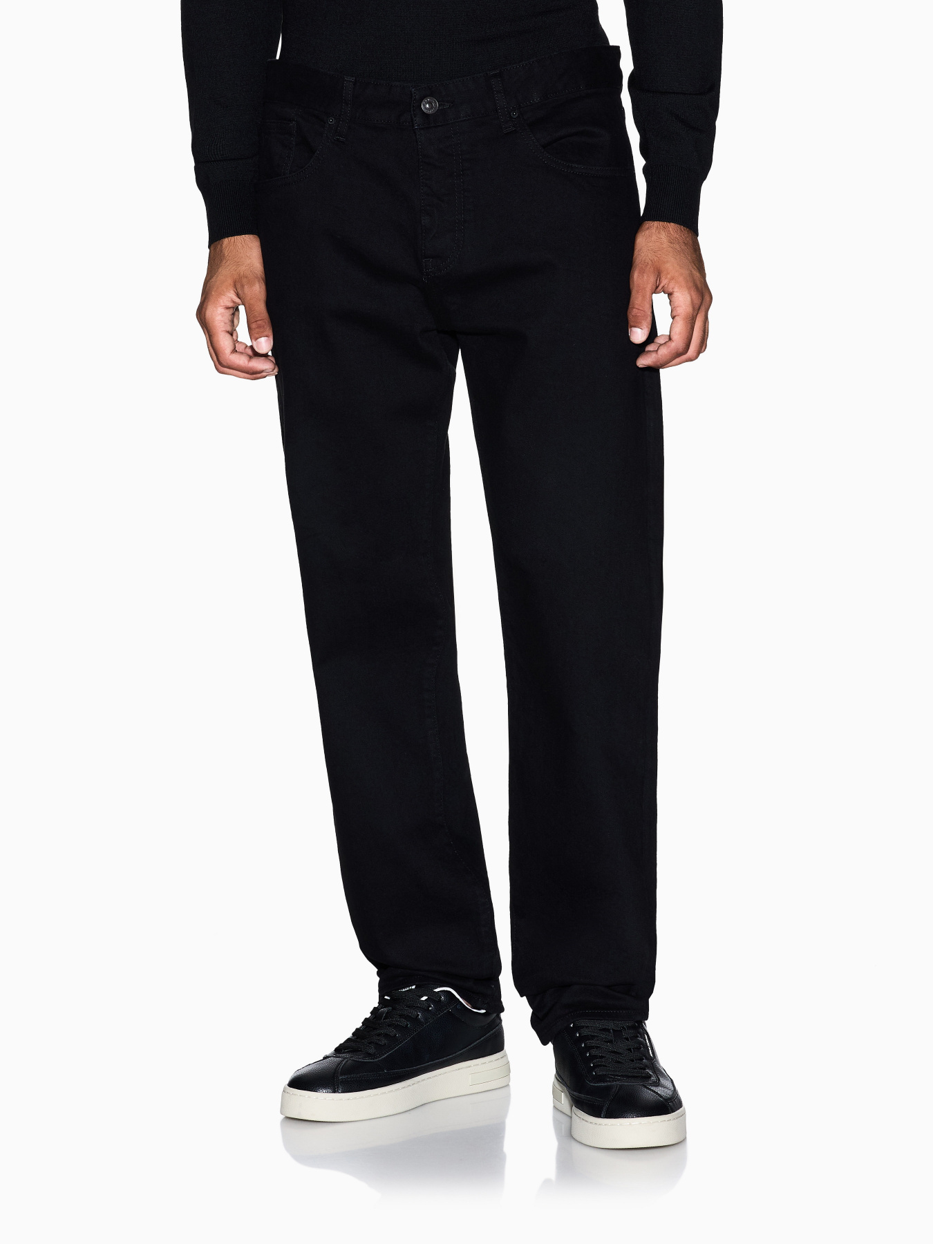 Прямые джинсы Armani Exchange модель XM000069-AF18809-MC002 Фото