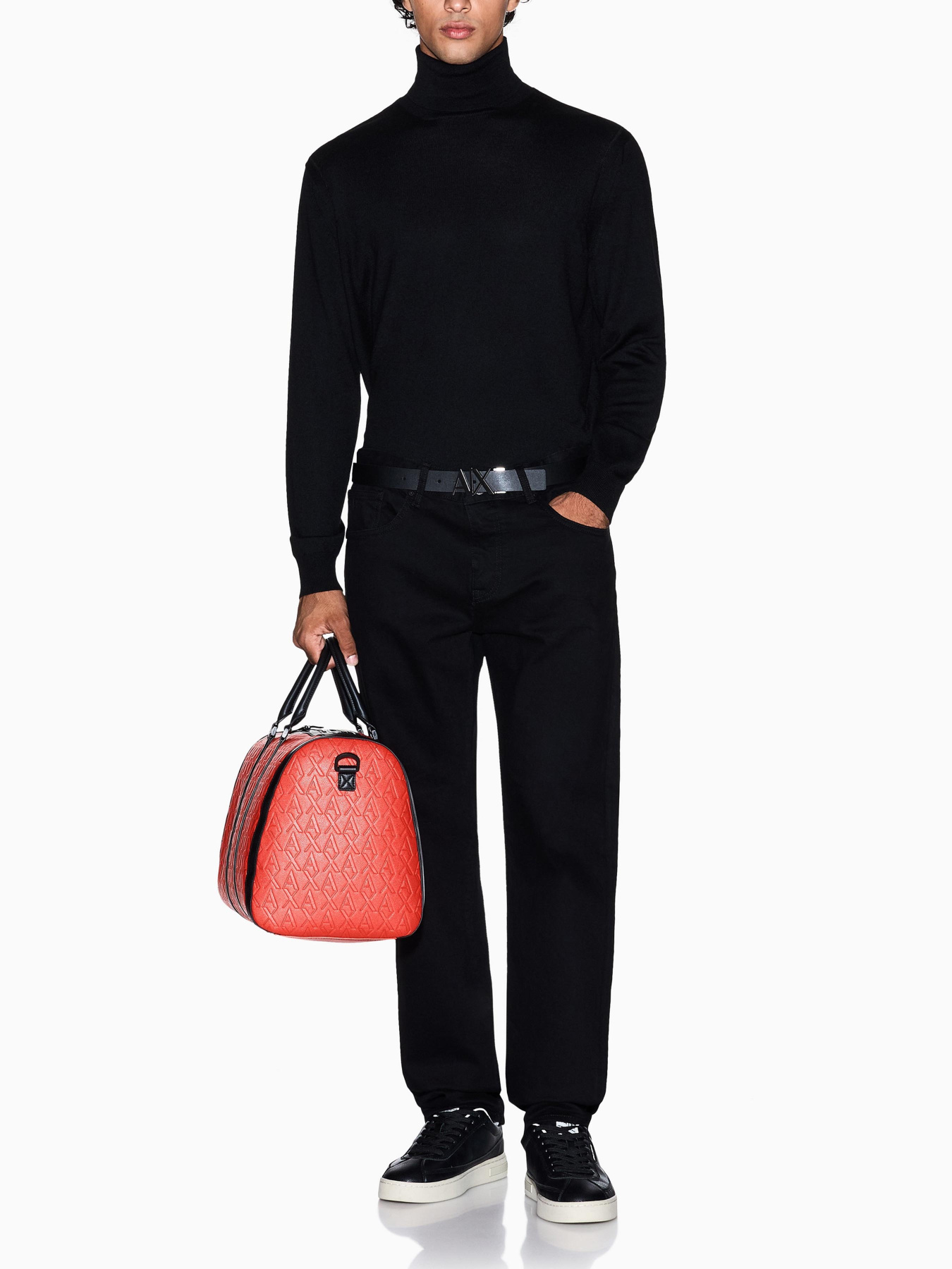 Прямые джинсы Armani Exchange модель XM000069-AF18809-MC002 Фото