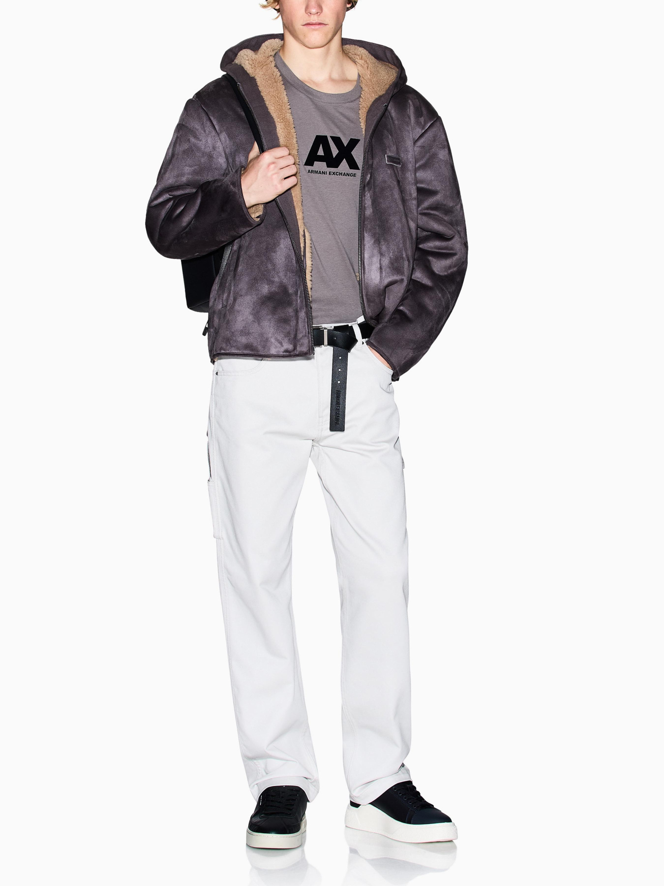 Дубленка Armani Exchange модель XM000968-AF16590-U8092 Фото